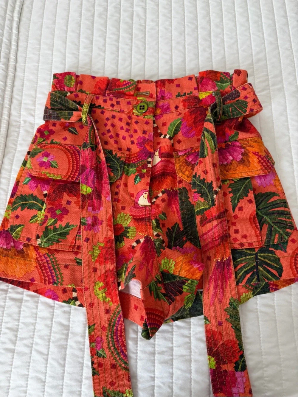 Farm Rio Blooming Garden Shorts